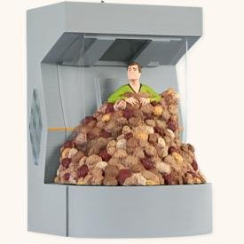 The Trouble with Tribbles 2008 Hallmark Ornament