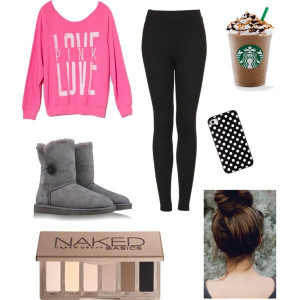 basic white girl outfit