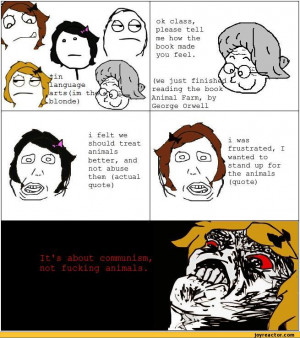 quote)1 wasfrustrated, 3 wanted to stand up for the animals (quote ...