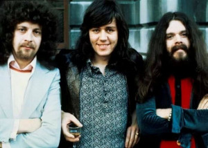 Jeff Lynne, Bev Bevan, Roy Wood (1971)