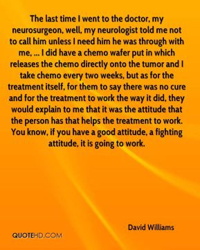 in which releases the chemo directly onto the tumor and I take chemo ...