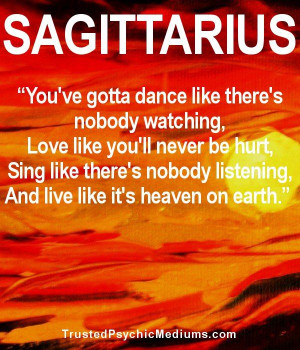 10 Quotes and Sayings About Sagittarius | Trusted Psychic Mediums