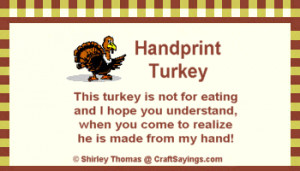 Double Handprint Turkey :