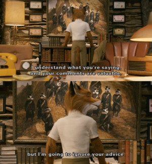 Fantastic Mr. Fox #Mr. Fox