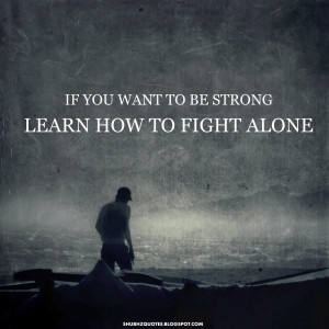 we all fight and i have realised that we all have too