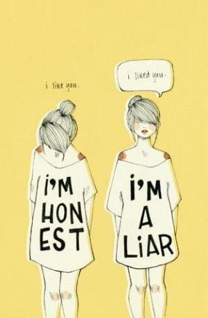 Quotes About Liar Friends Honestly quotes