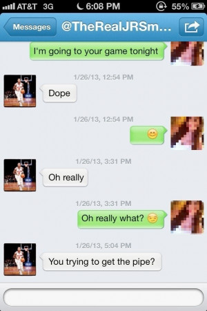 LMFAO: J.R. Smith Get Straight To The Point & DM’s A Girl “You ...