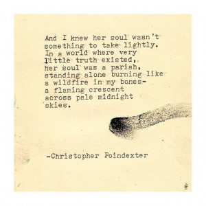 ... Universe and Her, and I poem #161 written by Christopher Poindexter