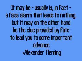 More of quotes gallery for Alexander Fleming's quotes