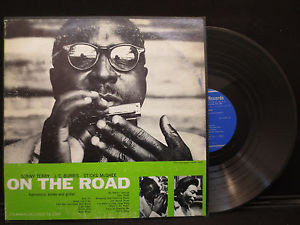 Sonny Terry Burris McGhee On The Road on Folkways Records FA2369 w