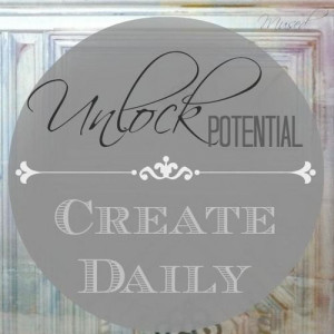 unlock potential | create daily