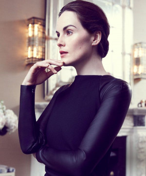 Lady Mary! Michelle Dockery Interview - Michelle Dockery Quotes on ...