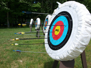 ... the marksman aims at himself.” – Zen In The Art Of Archery