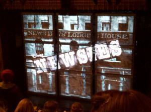 ... Disney’s the Newsies, the Musical – Original Broadway Production