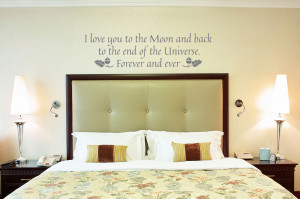 Quotes For Bedroom Inspiration Walls From Vinyl – via