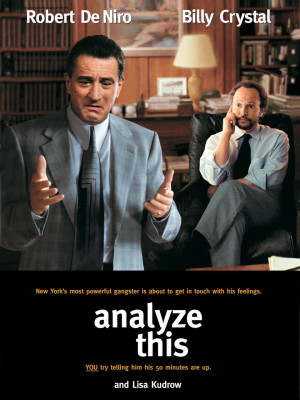Analyze This poster art