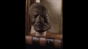 Death Mask of Sir Isaac Newton Beside Original Hand-Written Copy of ...