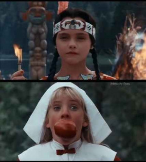 ... holidays. | 18 Times Wednesday Addams Was The Hero Young Girls Needed