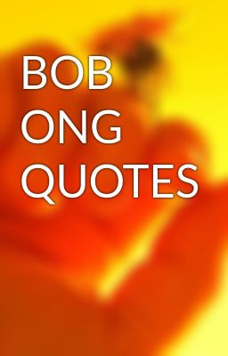 Bob Ong Quotes New http://www.wattpad.com/story/153952-bob-ong-quotes