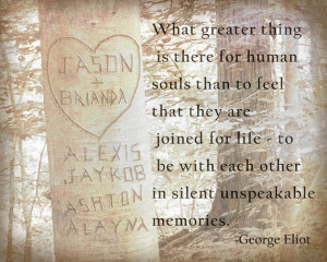 Personalized Carved Tree Print With Quote of Your Choice- Unique Gift ...