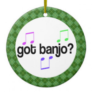 Got Banjo Gifts - Shirts, Posters, Art, & more Gift Ideas