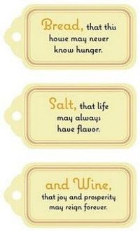 cute tags for traditional housewarming gifts