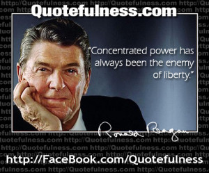 ... Reagan Quotes On Liberty. Frugal government which shall restrain men