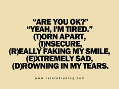 Are You Okay Quotes 