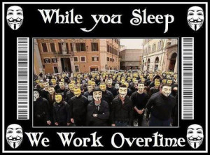 While you sleep we work overtime