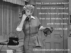 How I Love Lucy was born? #quote #Lucille Ball More
