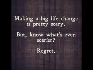 Live without regret