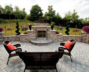 Patio___Wall_with_Fireplace_in_Rustic_Cobble_Stone_and_Rustic_Double ...