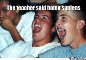 Homo Sapiens Dafuq Added About A Year Ago