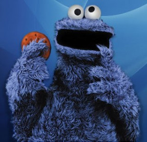 Cookie Monster no have problem. Cookie Monster think YOU have problem.