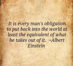 Obligation quote #1
