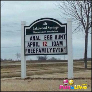 Categories: Easter , Fail Pictures , Funny Signs