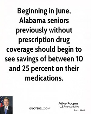 in June, Alabama seniors previously without prescription drug ...