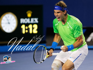Wallpapers / Lawn Tennis / Rafael Nadal