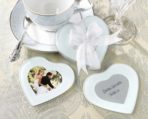 Saying Thank You with Heart Shaped Wedding Favors