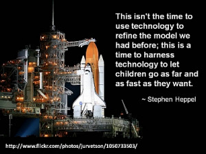 Teacher Feature #24 – Stephen Heppel – December, 2012