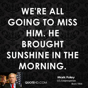 Mark Foley Quotes