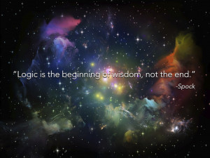 The 15 Greatest Spock Quotes As Motivational Posters