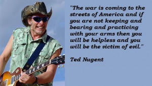Uncle Ted speaks truth!