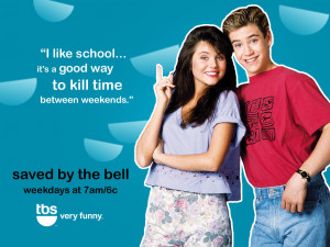 Saved by the Bell SBTB tiffany zach