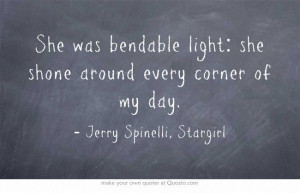 Jerry Spinelli, Stargirl