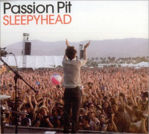 Passion Pit Sleepyhead USA CD-R(ECORDABLE) CDR ACETATE