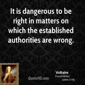 Voltaire Quotes