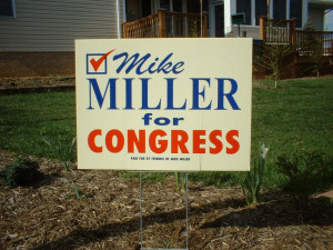 Political signs large or small runs - Providing Signage and Graphics ...