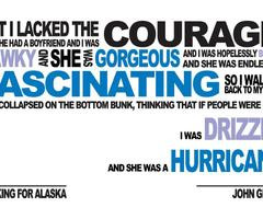 looking for alaska hurricane quote - Google Search