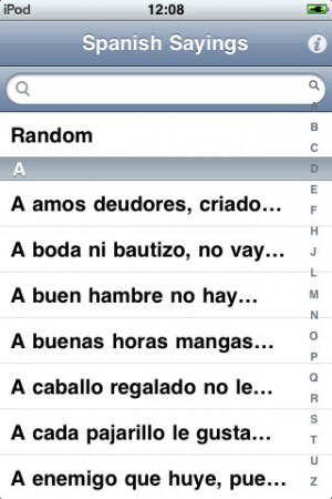 Tags : sayings , spanish , spanish sayings